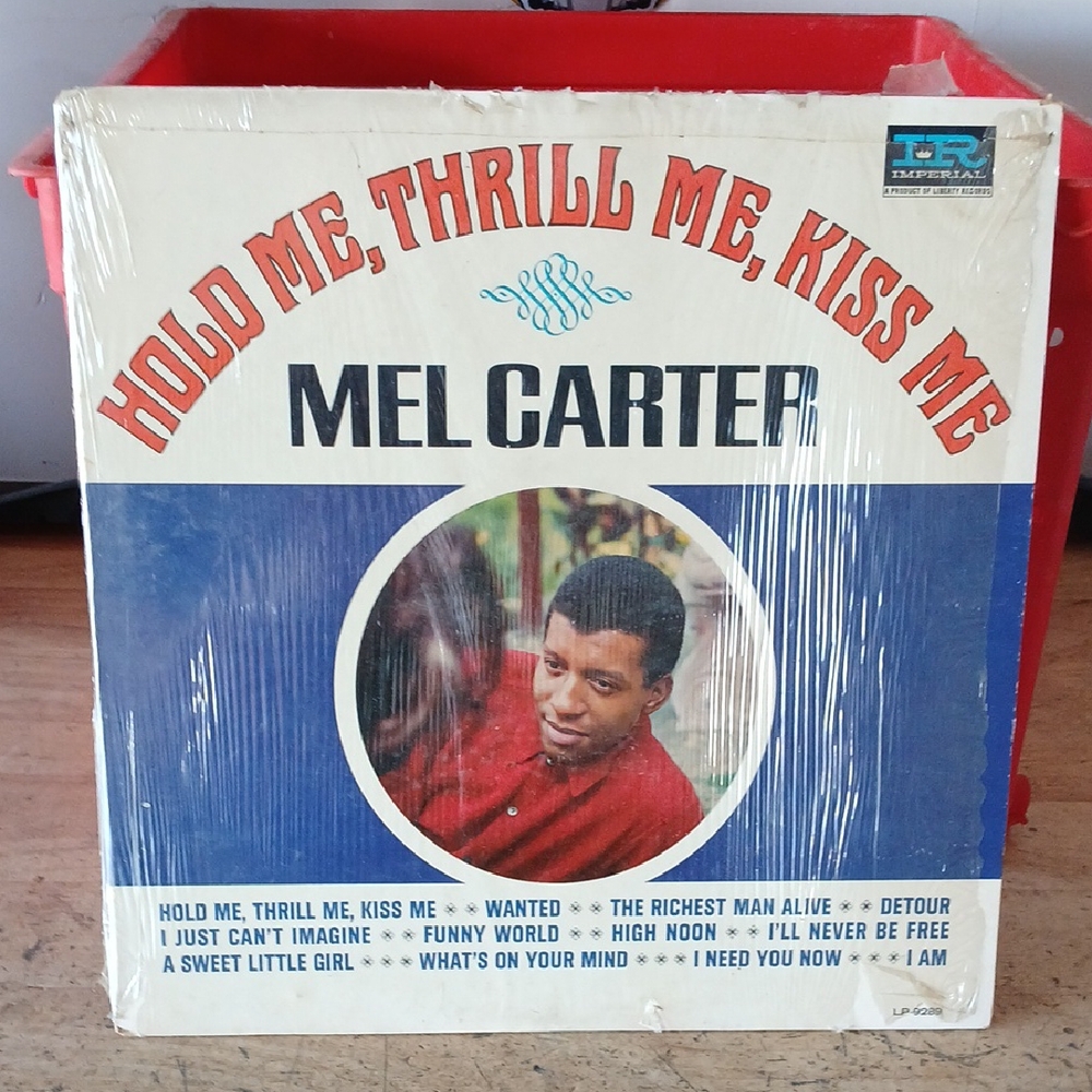 Mel Carter - Hold Me, Thrill Me, Kiss Me